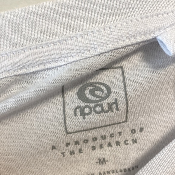 NWT Ripcurl long sleeve semi crop surf T-shirt - Picture 5 of 5